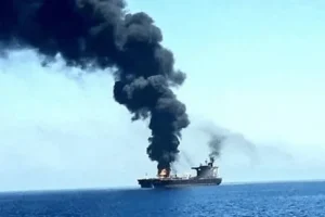 چهارمین حادثه دریایی تنگه هرمز در ۲۴ ساعت گذشته