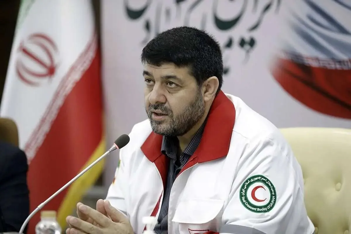 رئیس هلال احمر در مورد لحظات پس از انفجار در بیت رهبر شهید: سخت‌ترین شرایط را دیدم