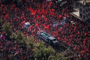 ۴۰ میلیون نفر در مراسم تشییع آقای شهید ایران شرکت کردند