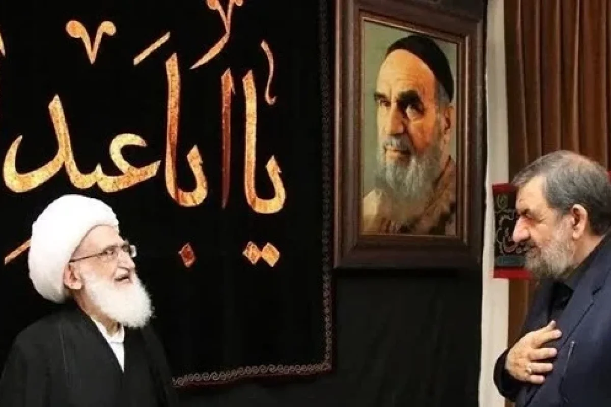 پیام آیت‌الله نوری همدانی به سرلشکر رضایی