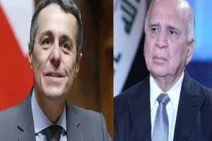 تاکید بغداد و برن بر کاهش تنش‌های منطقه‌ای و بازگشت ایران و آمریکا به میز مذاکرات