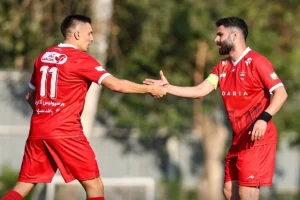 آخرین بازی تدارکاتی پیش فصل پرسپولیس با جشنواره گل همراه شد