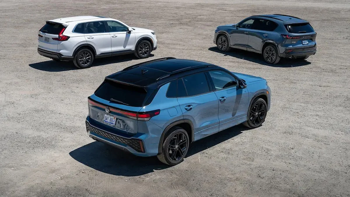 مقایسه مزدا CX-5 2026 با هوندا CR-V و فولکسواگن تیگوان