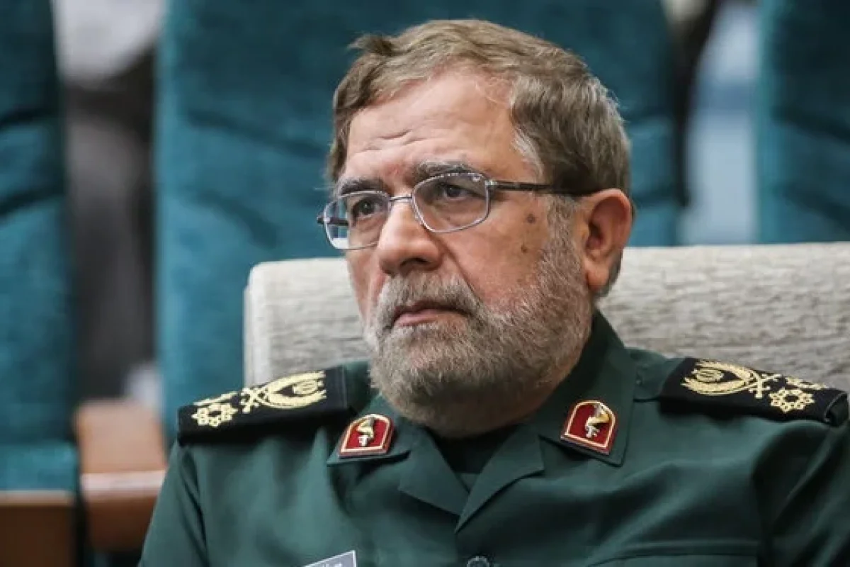 انتصاب سردار لشکر مصطفی ایزدی به سِمت جانشین فرمانده کل سپاه پاسداران