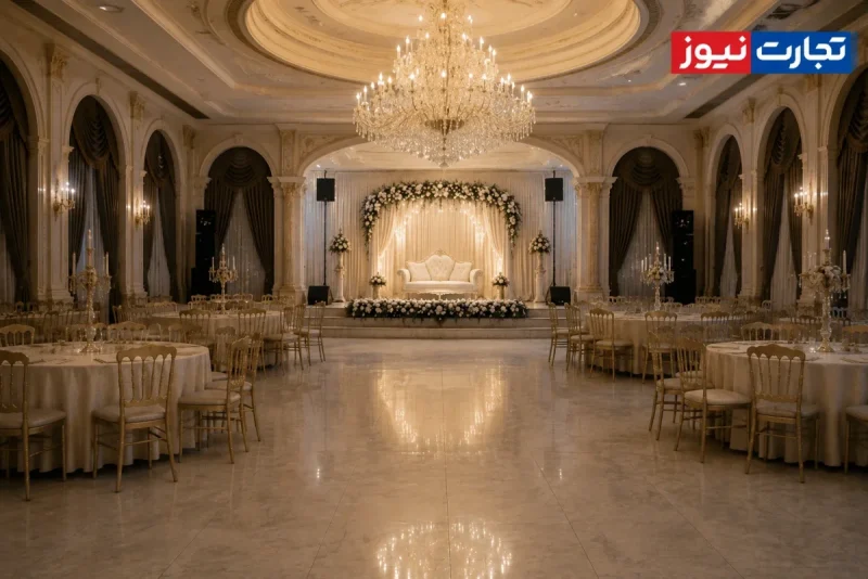 تالارهای پذیرایی