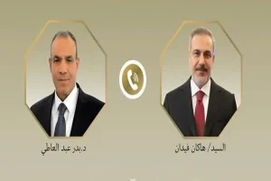 محورهای رایزنی تلفنی وزیران خارجه ترکیه و مصر