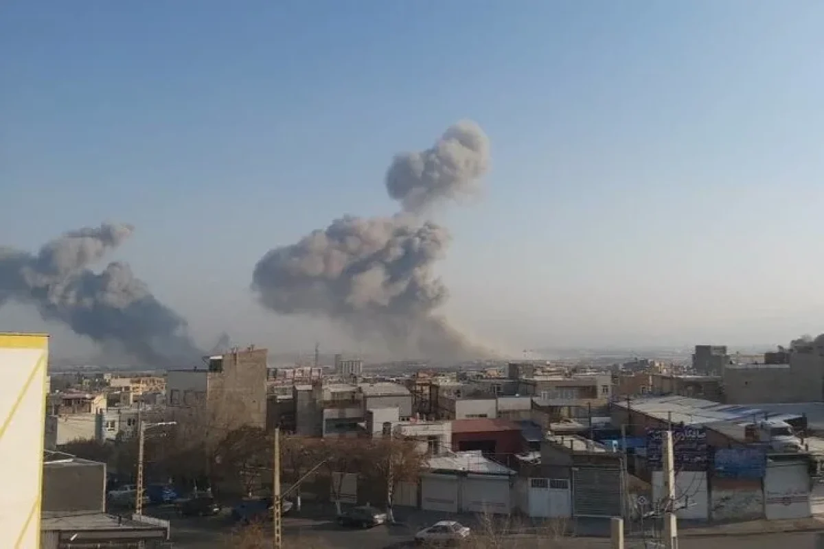 انفجار کنترل شده مهمات دشمن در جاسک