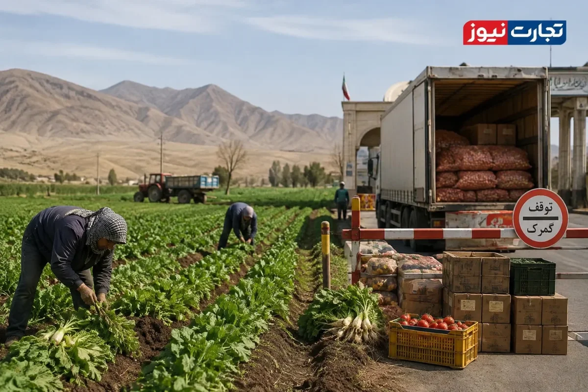 بازار دیگر تعیین‌کننده قیمت نیست / موانع گمرکی و توقف در مرزها به کشاورزان خسارت می‌زند
