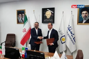 امضای تفاهم‌نامه میان بیمه سامان و مرکز مالی ایران
