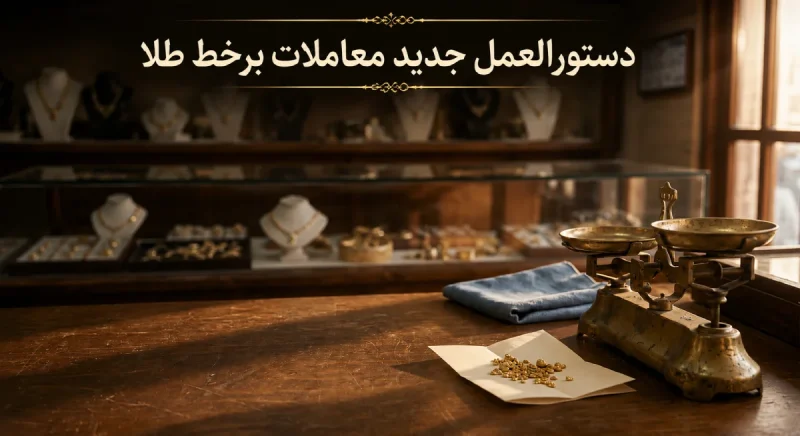 دستورالعمل جدید معاملات برخط طلا