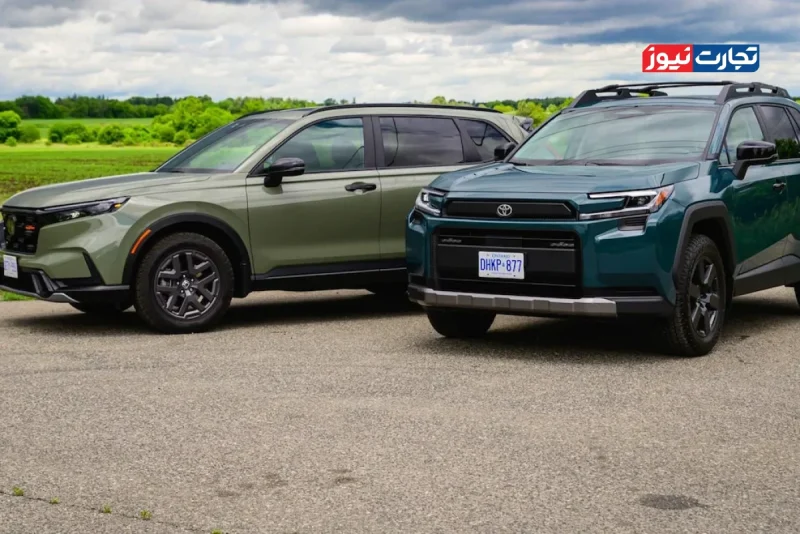تویوتا راو۴ و هوندا CR-V هیبرید