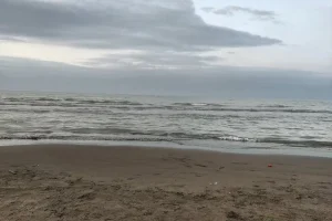 تراز آب دریای خزر سالانه ۱۰ تا ۲۰ سانتی‌متر کاهش می‌یابد