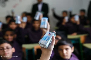 توزیع شیر مدرسه در سال تحصیلی جدید اجرا می‌شود؟