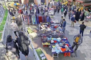 راهکارهای جدید ساماندهی دستفروشان پایتخت / برخورد قهری با دستفروشان راهگشا نیست
