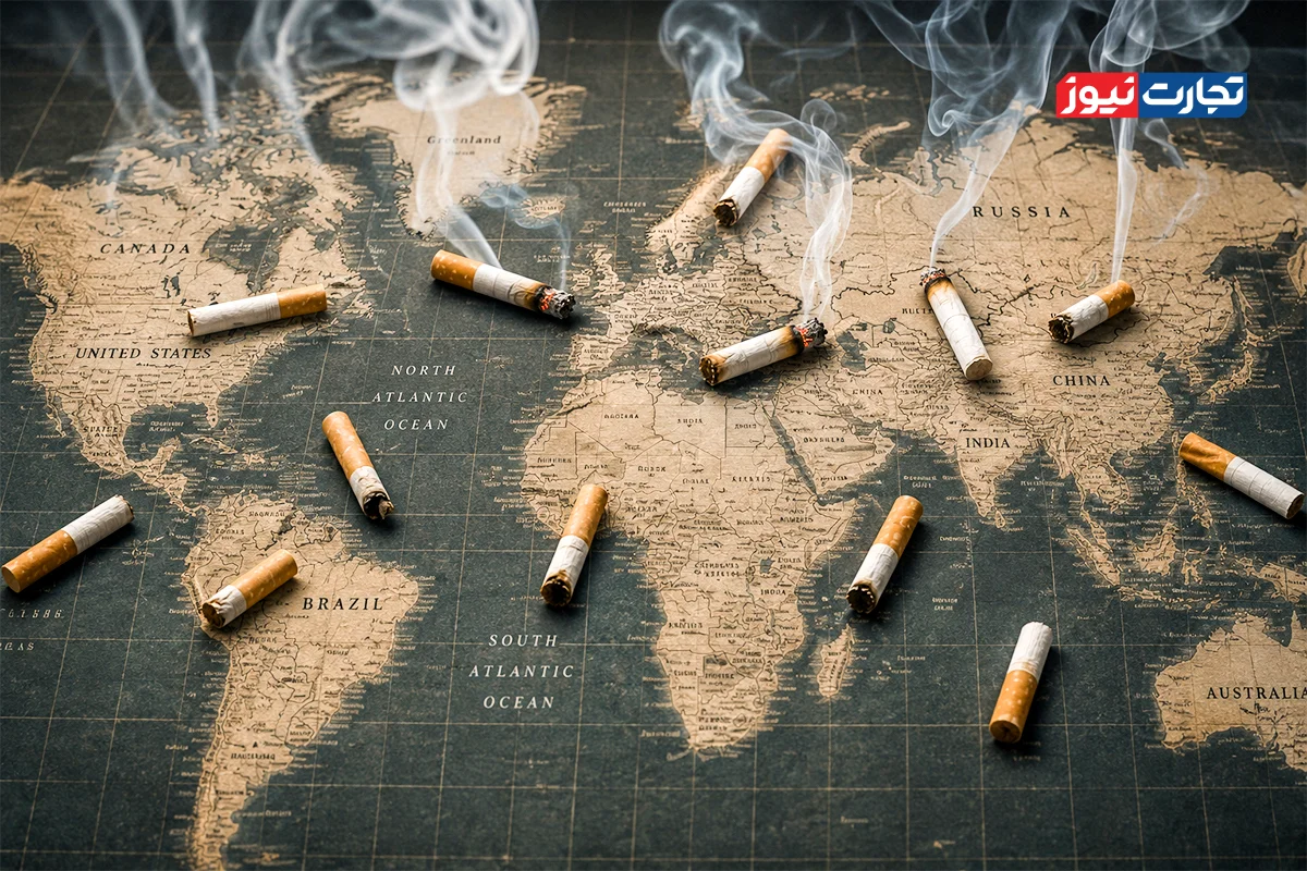 سیگاری‌ترین کشورهای جهان کدام‌اند؟ + جزئیات