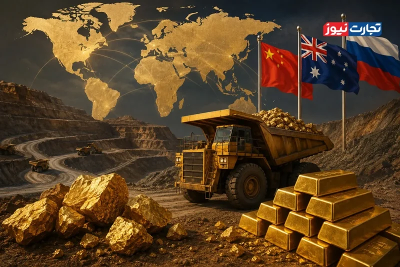تولیدکنندگان برتر طلا