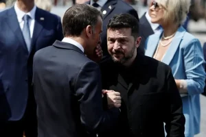 موافقت فرانسه با تسریع تحویل پدافند هوایی به اوکراین