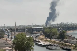 پالایشگاه نفت اسلواکی منفجر شد