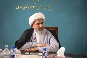 پژمان‌فر مجددا رئیس کمیسیون اصل نود شد