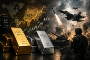 جنگ‌های مدرن؛ سوخت تازه طلا و نقره/ نبردهای نوین چگونه بازار فلزات را داغ می‌کنند؟