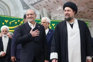 تجدید میثاق رئیس جمهور و هیئت دولت با آرمان‌های امام راحل