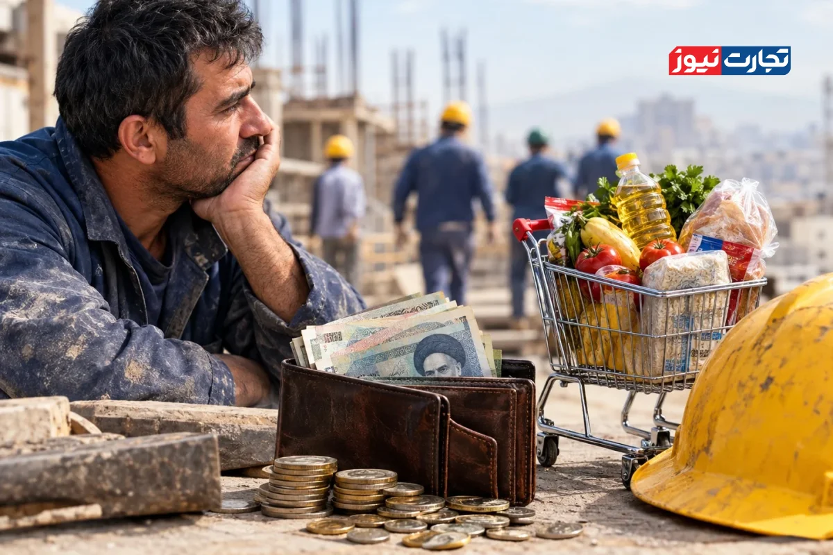 دستمزد ۱۴۰۵ در ایستگاه ترمیم / مزد ۱۶.۶ میلیونی زیر سایه سبد معیشت ۸۰ میلیونی