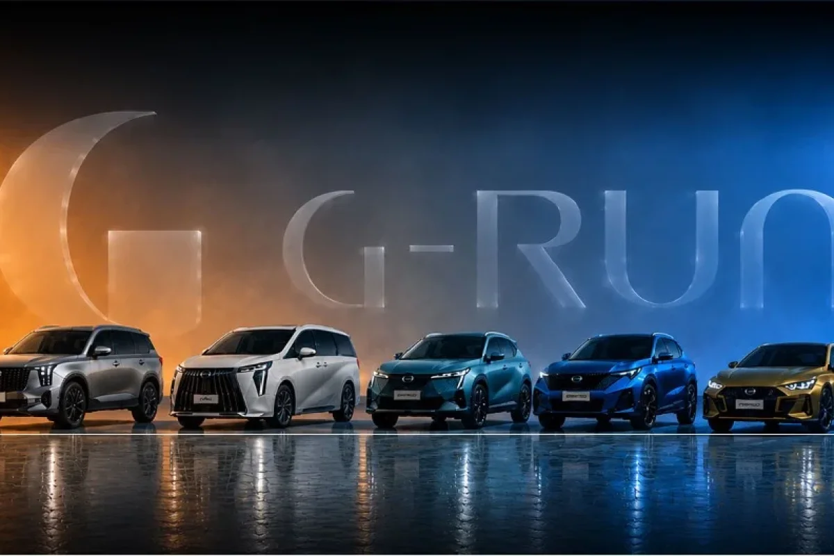 فروش نقد و اقساط محصولات GAC جیران موتور با تحویل ۳۰ روزه و نرخ بانکی ۲۳ درصد