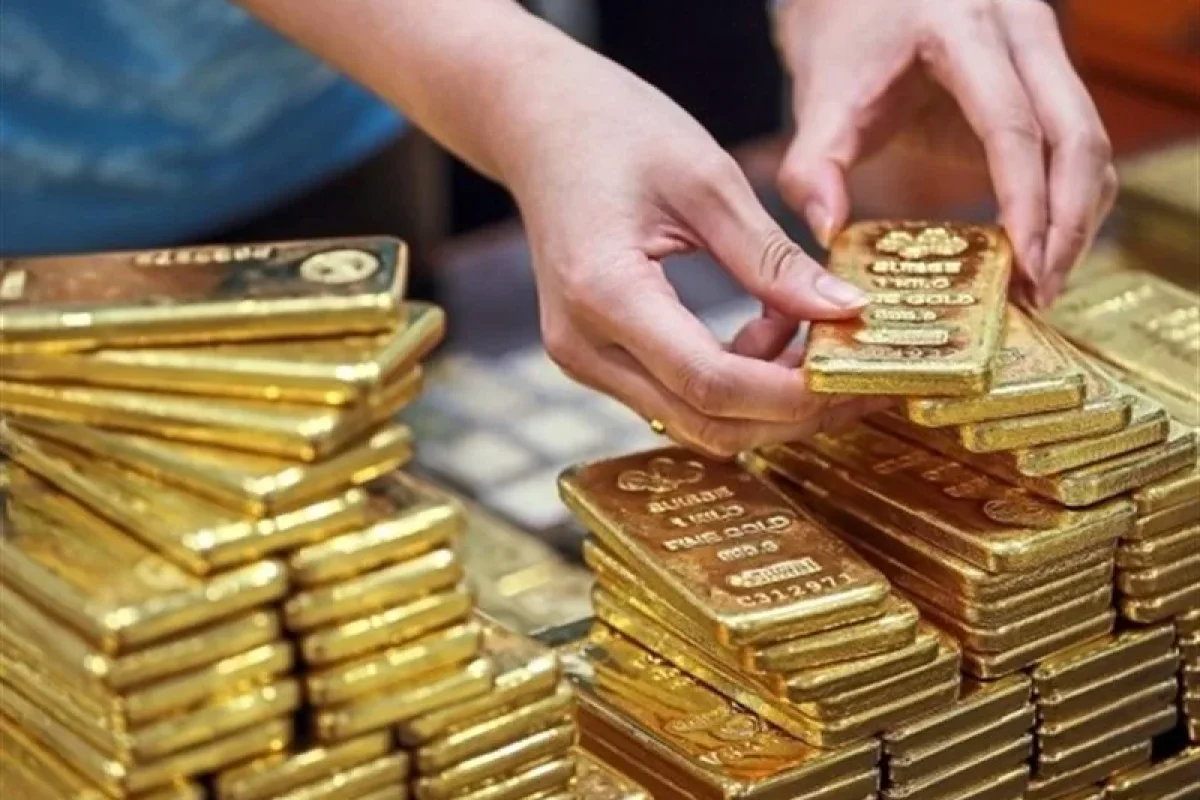 بلومبرگ: واردات طلای چین با افزایش تقاضا از 1000 تن گذشت
