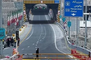 جاده چالوس از ساعت 16 یک‌طرفه می‌شود