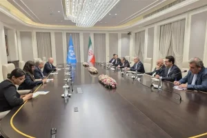 گوترش به دیدار پزشکیان آمد