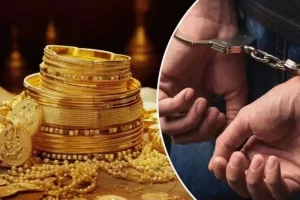 دستگیری یک کلاهبردار پس از فرار با 22کیلو طلا