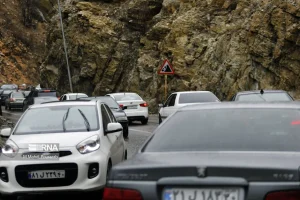 ترافیک سنگین در جاده کندوان و آزادراه تهران - شمال