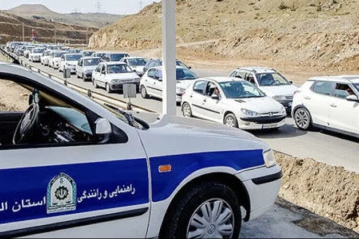 جاده چالوس یکطرفه می‌شود