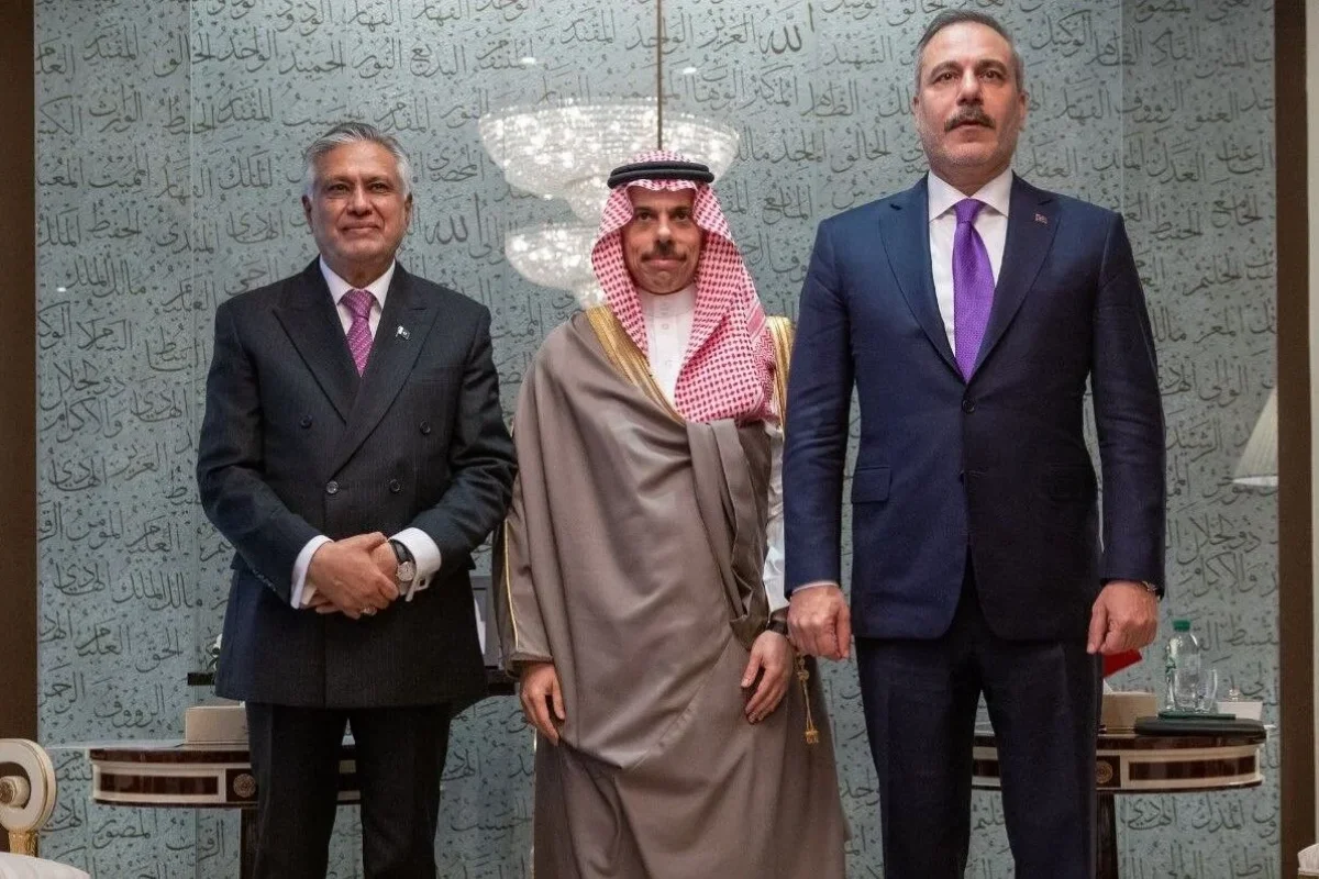 نشست سه جانبه عربستان، ترکیه و پاکستان در نیویورک