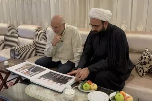 قالیباف: شهادت، پاداش صبر، رفتار و مظلومیت شهید لاریجانی بود