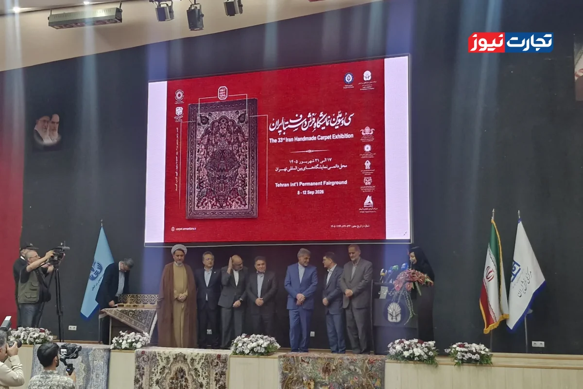 اراده ملی برای احیای جایگاه صنعت فرش وجود ندارد / فرش ایران باید دوباره سهم خود را از بازارهای جهانی پس بگیرد
