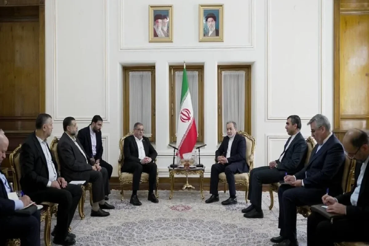عراقچی بر حمایت قاطع ایران از فلسطین تاکید کرد