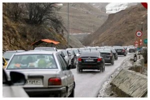 جاده چالوس از این ساعت دوطرفه می شود