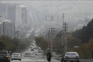 هوای تهران سنگین شد