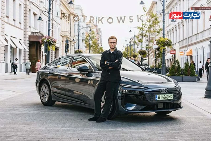 آئودی A6 e-tron