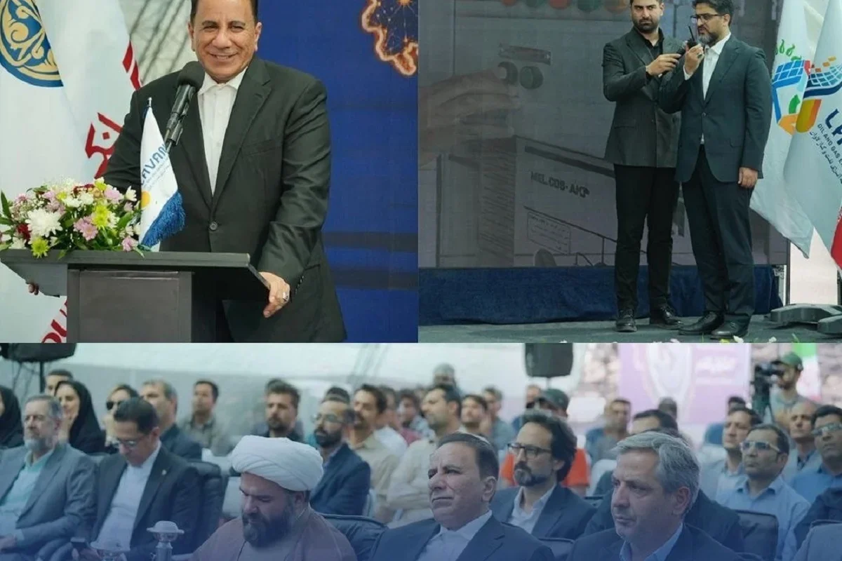 گامی تازه در توسعه انرژی‌های تجدیدپذیر / گروه مالی گردشگری نیروگاه خورشیدی ۳ مگاواتی کاشمر را به بهره‌برداری رساند