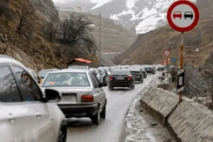 ترافیک در محورهای کندوان، هراز و سوادکوه سنگین است