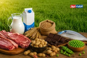 اینفوگرافی | تولید کدام مواد غذایی زمین بیشتری اشغال می‌کند؟