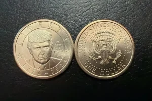 اسکناس یک دلاری با تصویر ترامپ عرضه شد