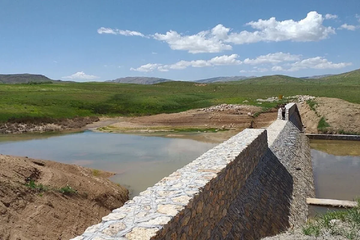 عملیات آبخیزداری در سطح ۳۲ میلیون هکتار اجرا شد