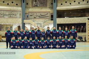قهرمانی زودهنگام تیم ملی کشتی فرنگی ایران در جهان
