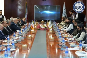 کابل: علیه تهاجمات آمریکا در کنار ایران هستیم
