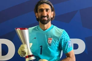 بیرانوند، نامزد مرد سال فوتبال آسیا شد