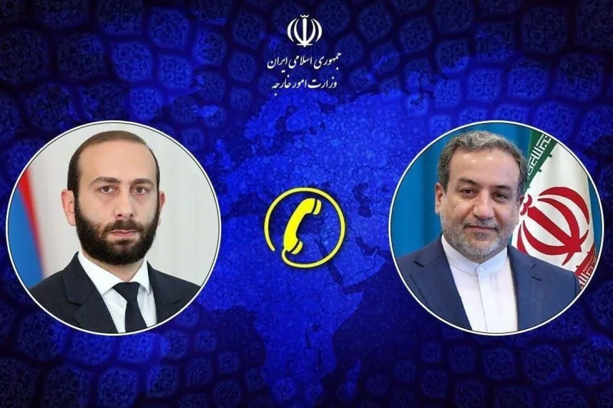 گفت‌وگوی تلفنی عراقچی با همتای ارمنستانی