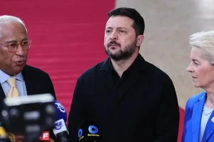 حمایت اروپا از اوکراین همزمان با انتقادات ترامپ از زلنسکی